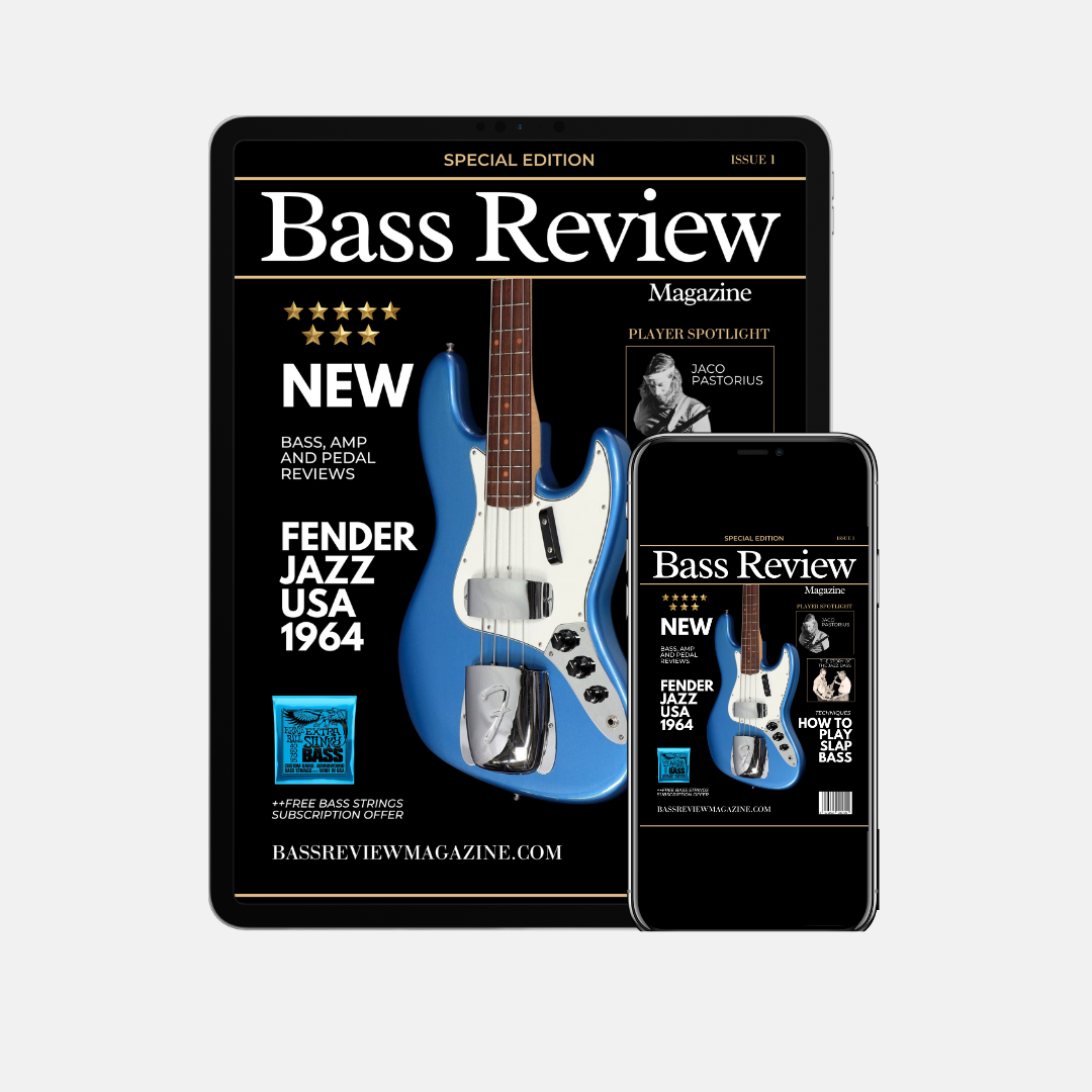 Digital Issue 1 – Bass Review Magazine